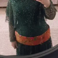 سقزی یقه قایقی سالم بی ایراد