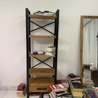 کتابخانه یا دکوری|کتابخانه، شلف، قفسه‌های دیواری|تهران, توحید|دیوار