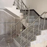 نرده استیل و حفاظ استیل و حفاظ بانکی|خدمات پیشه و مهارت|رشت, رودباری|دیوار