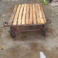 گاری چهار چرخ|ابزارآلات|گنبد کاووس, |دیوار