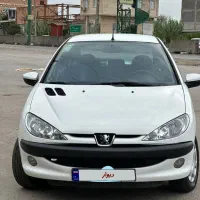 ۲۰۶ تیپ ۲ مدل ۱۳۹۶ درجه یک