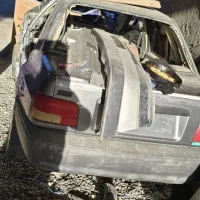 پراید تصادفی مدل ۸۸