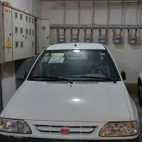 پراید وانت با لاینر پاششی ۱۴۰۴