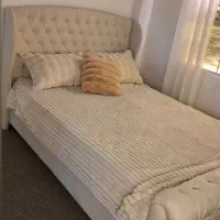 تخت خواب مدل طاووس تکنفره و دونفره کد ۱۰۰۴|تخت و سرویس خواب|تهران, شهید رجایی|دیوار