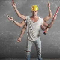 گچکاری،کاشیکاری، نمای سنگ،سیمانکاری،خرده کاری