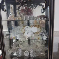 ویترین شیک با منبت کاری زیبا