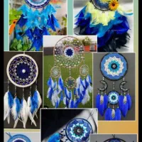 بافت اویز|صنایع دستی و سایر لوازم تزئینی|برازجان, |دیوار