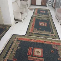 گلیم فرش ۴ متری