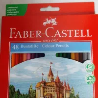 مداد رنگی۴۸ رنگ اصل فابر کاستل fiber castel|لوازم التحریر|تهران, جمال‌زاده|دیوار