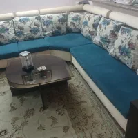 مبل ال ۹ نفره|مبلمان خانگی و میز عسلی|کرج, شهرک ولیعصر|دیوار