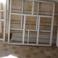 درب بالکنی و پنجره با شیشه دوجداره