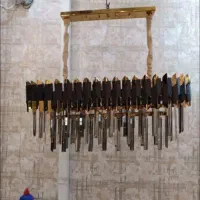 لوستر|لوستر و چراغ آویز|فردیس, فردیس|دیوار