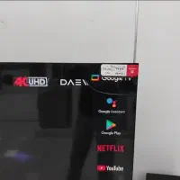 تلویزیون ۶۵ اینچ اسنوا / ۵۵ دوو ۲۵ درصد زیر قیمت|تلویزیون و پروژکتور|صدرا-فارس, فاز ۱|دیوار