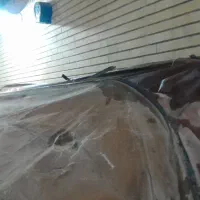 سایه بان مغازه کالسکه ای|فروشگاه و مغازه|شاهین‌شهر, شهرک گلدیس|دیوار