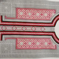 زه وزنجیز|لباس|خاش, |دیوار