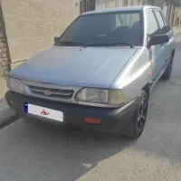 پراید صندوقدار بنزینی، مدل ۱۳۸۷
