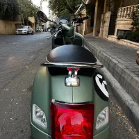 وسپا سی جیورنی gts 250 98|موتورسیکلت|تهران, قلهک|دیوار