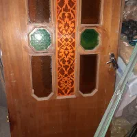 درب چوبی|مصالح و تجهیزات ساختمان|فارسان, |دیوار