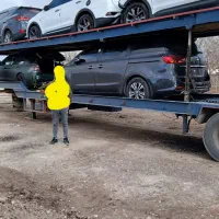 سواری کش تریلی|خودرو سنگین|نمین, |دیوار