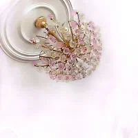 ۲عدد لوستر کریستال ۸شاخه و ۴عدد دیواری کریستال|لوستر و چراغ آویز|کرج, کوی مدرس|دیوار