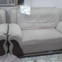 مبل هفت نفره دست دوم|مبلمان خانگی و میز عسلی|بوشهر, |دیوار