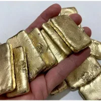 طلا آبشده انگ دار با فاکتور و زینتی قیمت تابلو