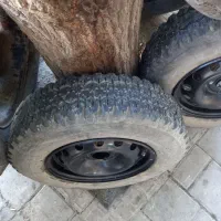 خرید فروش رینگ و لاستیک نو و استوک پراید پژو سمند|قطعات یدکی و لوازم جانبی|مشهد, قائم|دیوار