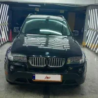 بی ام وbmw x3 2008فول مشکی