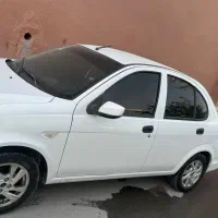 ساینا ۹۸ بی رنگ شاسی پلمپ|خودرو سواری و وانت|بستک, |دیوار