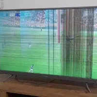 تلویزیون شکسته