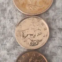 ست ۳عددی سکه بلغاری مرد اسب سوار ۵۰۰ تومن