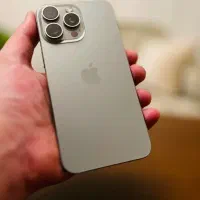 iphone 15 pro/آیفون ۱۵ پرو مکس/سری ام اصلی