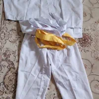لباس کاراته با وسایل ست ورزشی