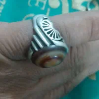 انگشترنقره|کلکسیون اشیاء عتیقه|وحیدیه, |دیوار