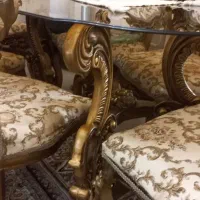 میز ناهارخوری ۸نفره|میز و صندلی غذاخوری|گرگان, |دیوار