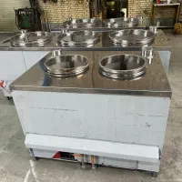 آش و حلیم اجاق  سینک  کابینت استیل همزن میز|کافی‌شاپ و رستوران|خمینی‌شهر, |دیوار