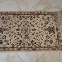 پادری.فرش.ماشینی.ریز نقش.ابریشم