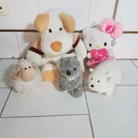 عروسک اسباب بازی حتی معاوضه