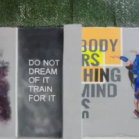 دیوار نویسی ، خطاطی ، نقاشی دیوار ، تبلیغات دیواری