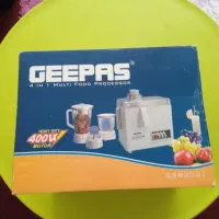 آبمیوه گیری چهار کاره جی پاس نونو و سالم