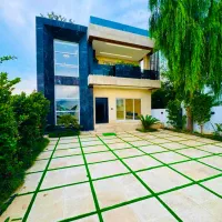 ویلادوبلکس۳۰۰متر بنا،سندتکبرگ،کوچه خصوصی