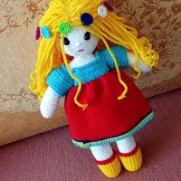 بافت عروسک های دست بافت و جا آویز|اسباببازی|ایوان, |دیوار