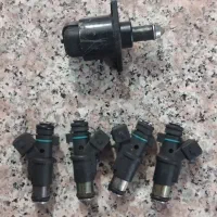 انژکتور و استپر پراید۱۳۱