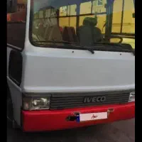 مینی بوس ۲۱ نفره کولرگازی دار