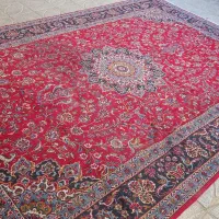 فرش ماشینی  نه متری|فرش|اصفهان, شاهزید|دیوار