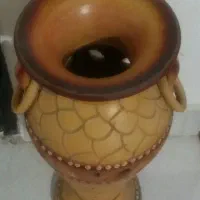 گلدان سفالی قدیمی