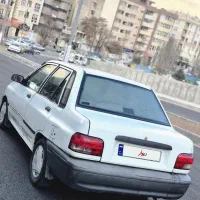 پراید مدل 82 کم کارکرد سالم