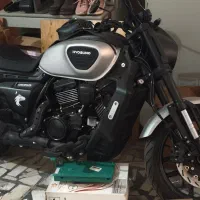 موتورسیکلت هیوسانگ آکوئیلا کره ای ۱۴۰۴ در حد صفر