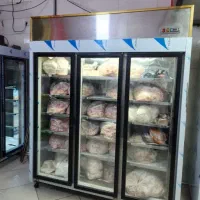 فریزر ۳ درب فرانسه مسی نو نو
