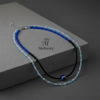 گردنبند دو تکه چشم نظر